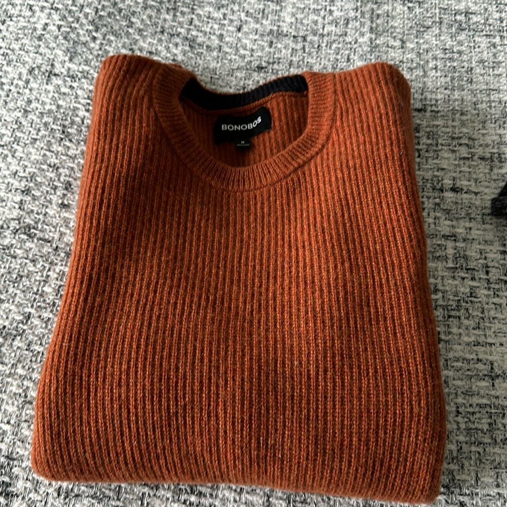 Men’s Wool Sweater